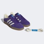 adidas Originals Gazelle Indoor ‘Purple White’ IF1806 Depolic Store