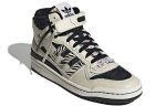 adidas originals Unisex Forum Mid Sneakers Creamy ‘White Black’ GX3957  Depolic Store