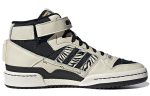 adidas originals Unisex Forum Mid Sneakers Creamy ‘White Black’ GX3957  Depolic Store