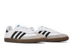 adidas Samba OG ‘White Black Gum’ B75806 Depolic Store