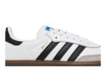 adidas Samba OG ‘White Black Gum’ B75806 Depolic Store