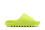 adidas Yeezy Slides ‘Glow Green’ GX6138 Depolic Store