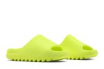 adidas Yeezy Slides ‘Glow Green’ GX6138 Depolic Store