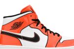 Air Jordan 1 Mid SE ‘Turf Orange’ DD6834-802