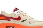 CLOT x Nike Air Max 1 ‘Kiss of Death’ 2021 DD1870-100 Depolic Store