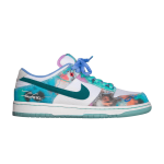 Futura Laboratories x Nike Dunk Low SB ‘Bleached Aqua’ HF6061-400