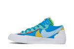 KAWS x sacai x Nike Blazer Low ‘Neptune Blue’ DM7901-400 Depolic Store