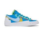 KAWS x sacai x Nike Blazer Low ‘Neptune Blue’ DM7901-400 Depolic Store