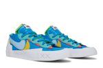 KAWS x sacai x Nike Blazer Low ‘Neptune Blue’ DM7901-400 Depolic Store