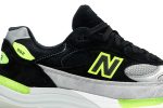 New Balance 992 Made In USA ‘Black Grey Volt’ M992TQ