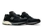 New Balance 992v1 Made In USA ‘Black’ M992BL