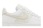 Nike Air Force 1 ’07 ESS ‘Cross Stitch – White Fossil’ DJ9945-100  Depolic Store