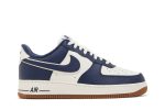 Nike Air Force 1 ’07 LV8 ‘College Pack – Midnight Navy’ DQ7659-101  Depolic Store