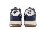 Nike Air Force 1 ’07 LV8 ‘College Pack – Midnight Navy’ DQ7659-101  Depolic Store