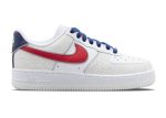 Nike Air Force 1 ’07 LX ‘Just Do It – White University Red Snakeskin’ DV1493-161  Depolic Store