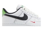 Nike Air Force 1 Low ’07 Just Do ItSnakeskin White Black DV1492-101  Depolic Store