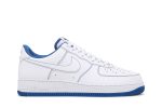 Nike Air Force 1 Low ’07 ‘White Game Royal’ CV1724-101  Depolic Store