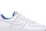 Nike Air Force 1 Low ’07 ‘White Game Royal’ CV1724-101  Depolic Store