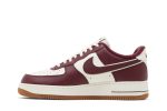 Nike Air Force 1 Low College Pack ‘Burgundy/White’ DQ7659-102  Depolic Store