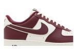 Nike Air Force 1 Low College Pack ‘Burgundy/White’ DQ7659-102  Depolic Store