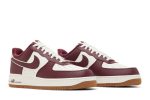 Nike Air Force 1 Low College Pack ‘Burgundy/White’ DQ7659-102  Depolic Store