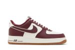 Nike Air Force 1 Low College Pack ‘Burgundy/White’ DQ7659-102  Depolic Store