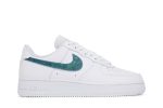 Nike Air Force 1 Low ‘Glitter Swoosh Celery’ DH4407-100  Depolic Store