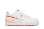 Nike Air Force 1 Low ‘Shadow White Pink Orange’ DV1364-111  Depolic Store