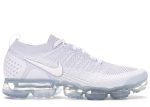 Nike Air VaporMax Flyknit 2 White Pure Platinum 942842-100 Depolic Store