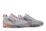 Nike Air VaporMax Flyknit ‘Grey Fog Bright Mango’ 2021 DH4084-002 Depolic Store