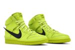 Nike Dunk High x AMBUSH ‘Flash Lime’ CU7544-300 Depolic Store