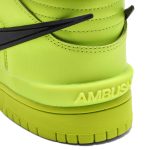 Nike Dunk High x AMBUSH ‘Flash Lime’ CU7544-300 Depolic Store