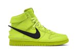 Nike Dunk High x AMBUSH ‘Flash Lime’ CU7544-300 Depolic Store