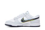 Nike Dunk Low 3D Swoosh ‘White Grey Navy’ DV6482-100  Depolic Store