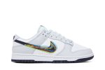 Nike Dunk Low 3D Swoosh ‘White Grey Navy’ DV6482-100  Depolic Store