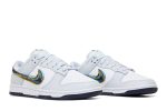 Nike Dunk Low 3D Swoosh ‘White Grey Navy’ DV6482-100  Depolic Store