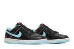 Nike Dunk Low ‘Barber Shop Black’ DH7614-001  Depolic Store