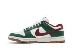 Nike Dunk Low ‘Gorge Green Team Red’ FB7160-161