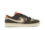 Nike Dunk Low Rainbow Trout ‘Sequoia/Alabaster-Safety Orange’ FN7523-300  Depolic Store