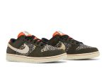 Nike Dunk Low Rainbow Trout ‘Sequoia/Alabaster-Safety Orange’ FN7523-300  Depolic Store