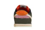 Nike Dunk Low Rainbow Trout ‘Sequoia/Alabaster-Safety Orange’ FN7523-300  Depolic Store