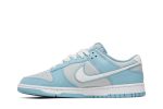 Nike Dunk Low Retro ‘Fleece Swoosh Worn Blue’ FB1871-011  Depolic Store