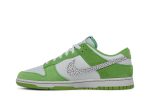 Nike Dunk Low ‘Safari Swoosh-Chlorophyll’ DR0156-300  Depolic Store