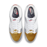 Nike Dunk Low SE ‘White Metallic Gold Silver’ DH4403-700  Depolic Store