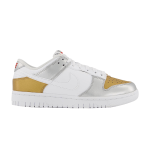 Nike Dunk Low SE ‘White Metallic Gold Silver’ DH4403-700  Depolic Store