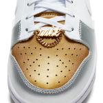 Nike Dunk Low SE ‘White Metallic Gold Silver’ DH4403-700  Depolic Store