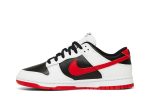 Nike Dunk Low ‘White Black Red’ FD9762-061  Depolic Store