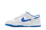 Nike Dunk Low ‘Worldwide Pack – White Game Royal’ FB1841-110