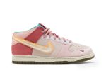 Nike Dunk Mid x Social Status ‘Strawberry Milk’ DJ1173-600  Depolic Store