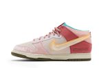 Nike Dunk Mid x Social Status ‘Strawberry Milk’ DJ1173-600  Depolic Store